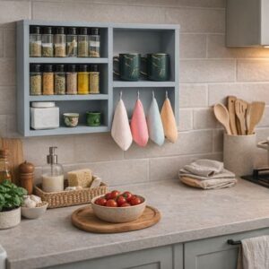 Fűszertároló polc